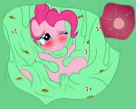  badumsquish biting_lip blue_eyes blush candy candy_cane cookie cum equine female food food_play friendship_is_magic goo_(disambiguation) horse impregnation interspecies lying mammal my_little_pony on_back one_eye_closed ovum penetration pinkie_pie_(mlp) pony pudding sex slime sperm_cell spread_legs spreading vaginal vaginal_penetration wink 