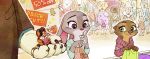  arctic_shrew bibio clothing disney domestic_pig eulipotyphlan female fru_fru group judy_hopps lagomorph leporid lutrine mammal mrs._otterton mustelid oibib polar_bear rabbit shopping shrew suid suina sus_(pig) ursid ursine zootopia 