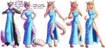  2017 alpha_channel anthro barefoot bedroom_eyes blonde_hair bottomwear breast_growth breasts cervid clothed clothing crossdressing dialogue dress felid female gender_transformation hair half-closed_eyes hand_behind_head hand_on_hip hi_res hoodie looking_at_viewer male mammal mtf_transformation pantherine pants pose scissorsrunner seductive sequence short_hair simple_background snow_leopard solo species_transformation standing surprise topwear transformation transparent_background 
