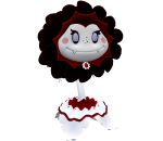  blush bottomwear clothing electronic_arts eyelashes fangs female flora_fauna flower garden_warfare humanoid living_flower plant plant_humanoid plants_vs._zombies popcap_games skirt smile solo sunflower_(pvz) teeth vampire_sunflower video_games 