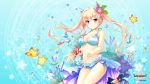  august bikini cleavage iris_mysteria!_~shoujo_no_tsumugu_yume_no_hiseki~ lydia_(iris_mysteria!) natsuno_io swimsuits wallpaper 