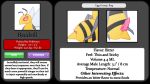  16:9 anatomically_correct anatomically_correct_pussy arthropod beedrill close-up crotch_shot dawnthemetamon english_text female hi_res insect male nintendo penis pok&eacute;mon pok&eacute;mon_(species) pussy solo text unusual_pussy video_games 