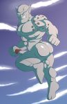  balls butt dragon_ball general_rilldo hi_res humanoid humanoid_penis jerseydevil male penis solo 