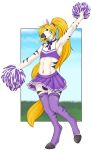 2019 accelo anthro bulge clothed clothing crossdressing digital_media_(artwork) equid equine fingers hair hi_res hooves long_hair male mammal open_mouth orange_eyes solo tongue yellow_+hair zebra 