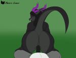  2d_animation amara amara_lemur animated black_hair butt dragon duo female female_on_top female_penetrated first_person_view frame_by_frame hair lemur lips lyka_(neon_purple) male male/female male_penetrating male_pov mammal on_top penetrating_pov penetration primate purple_eyes reverse_cowgirl_position riding ring-tailed_lemur scalie sex simple_background solo_focus strepsirrhine vaginal vaginal_penetration wide_hips 