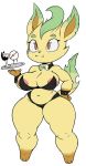  2019 alcohol anthro beverage big_breasts blush breasts caraiothecario clothed clothing eeveelution female fur leafeon mammal navel nintendo nipple_outline nipples pok&eacute;ball pok&eacute;mon pok&eacute;mon_(species) purple_yoshi_draws short_stack simple_background solo thick_thighs video_games wide_hips wine 