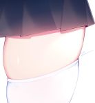  1girl black_skirt chikuwa. close-up lower_body miniskirt original pleated_skirt simple_background skindentation skirt solo thighhighs white_background white_legwear zettai_ryouiki 