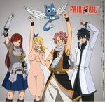  blonde_hair erza_scarlet fairy_tail gray_fullbuster happy happy_(fairy_tail) lucy_heartfilia natsu_dragneel nude nude_filter photoshop uncensored 