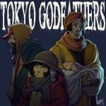  1girl commentary_request multiple_boys rejean_dubois tokyo_godfathers 