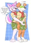  2019 3_toes absurd_res anthro belt benji_(jetstreampat) black_nose bottomwear boy_scout brainwashing bulge canid canine canis clothed clothing costume digital_drawing_(artwork) digital_media_(artwork) domestic_dog duo english_text fur goo_transformation hi_res husky hybrid hypnosis kiba_kurokage male male/male mammal markings mind_control multicolored_fur neckerchief nordic_sled_dog open_mouth rubber sash sharp_teeth shorts simple_background smile soul-silver-dragon sound_effects speech_bubble spiral spiral_eyes spitz tan_fur teeth text toes transformation two_tone_fur uniform white_fur wolf 
