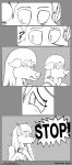  2019 absurd_res anthro canid canine canis clothed clothing comic hi_res incest jackywind llori_gray male mammal mother mother_and_son parent shane_gray son 