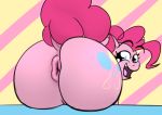  2019 anus butt cutie_mark dock earth_pony equid equine female friendship_is_magic horse looking_back mammal my_little_pony open_mouth pinkie_pie_(mlp) pony presenting presenting_hindquarters solo starry5643 