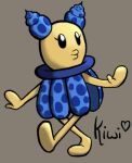  :3 black_eyes clothing dress female humanoid low_res magicalpoints mario_bros nintendo noki shellfish_(disambiguation) video_games yellow_skin 