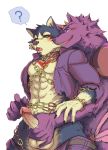  ? abs anthro armor balls bathym bdsm belt blush bodily_fluids bondage bound canid canine canis chain claws clothed clothing cum demon domestic_dog domination duo edit erection fangs fur garmr genital_fluids gloves_(marking) grabbing_from_behind grey_fur handjob horn humanoid_penis kemono male male/male male_domination mammal mane_hair markings multicolored_fur muscular muscular_male nipples nude open_mouth pants_down partially_clothed pecs penile penis pink_penis precum purple_fur reach_around sex simamanta simple_background submissive submissive_male sweat tokyo_afterschool_summoners tongue two_tone_fur uncensored unconvincing_armor video_games white_background white_fur wolf 