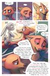  ! absurd_res amadose anthro butt comic cuckold dialogue disney female hi_res judy_hopps male nick_wilde nude zootopia 