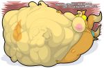  abdominal_bulge anthro belly big_belly big_breasts body_outline breast_imprints breasts digital_media_(artwork) ed_(nidogatr) face_imprint female female/female female_pred female_prey floatzel hi_res huge_breasts hypnofood mammal mustelid nintendo open_mouth oral_vore pok&eacute;mon pok&eacute;mon_(species) video_games vore 