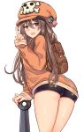  ass bike_shorts cameltoe guilty_gear may_(guilty_gear) mukatsukulsp 