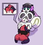  2019 animal_crossing anthro big_breasts big_butt blush bodily_fluids bovid breasts butt canid canine canis caprine cherry_(animal_crossing) clothed clothing cum cum_inside digital_media_(artwork) domestic_dog domestic_sheep domination erection eyeshadow fellatio female female_domination fur genital_fluids group group_sex hi_res horn huge_breasts kiss_mark lipstick makeup male male/female mammal marshal_(animal_crossing) mr.under muffy_(animal_crossing) nintendo nipples nude open_mouth oral penile penis pussy rodent scarf sciurid sex sheep short_stack simple_background smile thick_thighs threesome tongue tongue_out tree_squirrel video_games white_fur wide_hips wool_(fur) 