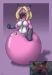  animate_inanimate avian bouncy female gryphon hi_res hopper_ball inflatable living_inflatable nozzle pmoss post_transformation rubber solo squeaky squish toulia 