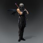  ninja ninja_gaiden ryu_hayabusa sword tagme 