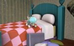  3d_(artwork) animated bed coco_pommel_(mlp) digital_media_(artwork) doom doom_guy fishimira friendship_is_magic jumping my_little_pony source_filmmaker video_games 