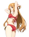  akizuki_aya asuna_(sword_art_online) bikini swimsuits sword_art_online sword_art_online_alicization tagme transparent_png 