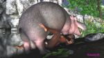 16:9 3d_(artwork) 5_fingers 5_toes areola balls bestiality big_balls breasts common_hippopotamus dark_skin digital_media_(artwork) duo feet female female_on_feral female_penetrated feral fingers hair hi_res hippopotamid human human_on_feral humanoid_feet interspecies larger_male lips lying male male/female male_penetrating mammal nipples nude on_back open_mouth outside penetration penis pussy sex size_difference smaller_female soles toes vaginal vaginal_penetration xnassyx 