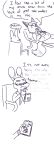  anthro canid canine clothed clothing comic dialogue disney duo english_text eyewear female fox gideon_grey glasses hi_res holding_object lagomorph leporid male mammal rabbit speech_bubble text violet_hopps visiti zootopia 