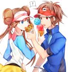  lack-two_(pokemon) pokemon pokemon_special whi-two_(pokemon) yuhi_(hssh_6) 