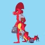  1:1 2019 backpack dragon hi_res jake_(videos) male scalie solo videos_or_whatever 