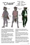  butt chasethehungryhyena hi_res humanoid_penis hyaenid male mammal model_sheet penis sheet_(disambiguation) vore 