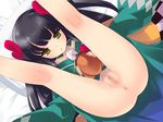  alice_parade censored green_eyes highres itou_noiji yaname yaname_(alice_parade) young younger 