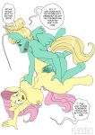  2019 absurd_res anthro big_breasts blush bodily_fluids breast_grab breasts brother brother_and_sister butt clitoris dialogue digital_media_(artwork) duo english_text equid equine feathered_wings feathers female female_penetrated fluttershy_(mlp) friendship_is_magic hair hand_on_breast hi_res horse incest kandlin lying male male/female male_penetrating mammal my_little_pony nipples nude open_mouth penetration penis pony pterippus pussy sex sibling simple_background sister speech_bubble sweat text vaginal vaginal_penetration wings zephyr_breeze_(mlp) 