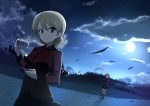  darjeeling girls_und_panzer orange_pekoe tagme uniform 