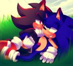  anal anal_penetration anthro duo eulipotyphlan hedgehog hi_res humanoid_penis jayaero male male/male male_penetrated male_penetrating male_penetrating_male mammal penetration penis sex shadow_the_hedgehog sonic_(series) sonic_the_hedgehog 