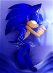  anthro bodily_fluids cum eulipotyphlan genital_fluids hedgehog hi_res jayaero mammal solo sonic_(series) sonic_the_hedgehog 