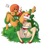  absurd_res anal anal_penetration angry aybr blush bodily_fluids breast_grab breasts clothing elemental female female/female fingering fire_elemental fire_flower flora_fauna green_hair hair hand_on_breast hi_res humanoid licking mario_bros masturbation minus8 nintendo nipples orange_hair panties penetration piranha_plant plant plant_humanoid saliva sex tentacles tongue tongue_out underwear vaginal vaginal_penetration video_games 
