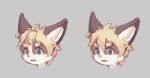  2018 ambiguous_gender bokustar_fox canid canine fox mammal open_mouth simple_background 