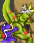  2008 anal anthro crown dragon erection male male/male mario_bros muscular muscular_male nintendo oral penis randomdragon randomdragon_(character) rimming sex video_games yoshi 