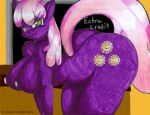  2014 anthro bent_over big_breasts big_butt breasts butt cheerilee_(mlp) equid equine female friendship_is_magic huge_butt ksapphire8989 mammal my_little_pony nude 
