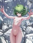  letdie1414 naked nipples one_punch_man pussy tatsumaki_(one_punch_man) uncensored 