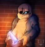  animated_skeleton balls blue_penis bone hi_res humanoid humanoid_penis lizheru male not_furry penis sans_(undertale) skeleton solo undead undertale video_games 