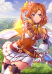  armor cosplay granblue_fantasy kousaka_honoka love_live! tagme thighhighs weapon 