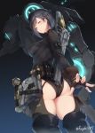  ass erect_nipples final_fantasy final_fantasy_xiv gun mecha nanahara_fuyuki pantsu tagme thighhighs 