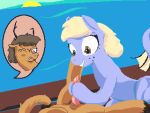  4:3 cammiliscious cervid digital_media_(artwork) equid equine fish friendship_is_magic mammal marine masturbation my_little_pony penis pixel_(artwork) seahorse syngnathid syngnathiform 