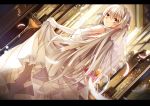  dress jiji_(381134808) kasugano_sora see_through wedding_dress yosuga_no_sora 