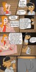  anthro candace_flynn comic dialogue disney domestic_cat duo english_text felid feline felis female hi_res human intersex mammal masturbation mrs._katswell nickelodeon phineas_and_ferb sonic3 t.u.f.f._puppy text young 