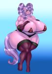  absurd_res anthro big_breasts blues64 blush breasts cleavage clothed clothing equid equine female hi_res huge_breasts mammal marauder6272 muscular muscular_female my_little_pony petunia_petals_(mlp) thick_thighs wide_hips 