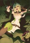  elf goblin_slayer high_elf_archer jeongjae_(jj) naked nipples pointy_ears pussy thighhighs torn_clothes uncensored 