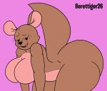  animate_inanimate anthro berettiger26 big_breasts big_butt blush breasts butt disney eyelashes female huge_breasts huge_butt kanga kangaroo kneeling living_plushie macropod mammal marsupial mature_female nude open_mouth pink_background plushie presenting presenting_hindquarters simple_background smile solo thick_thighs tongue wide_hips winnie_the_pooh_(franchise) 